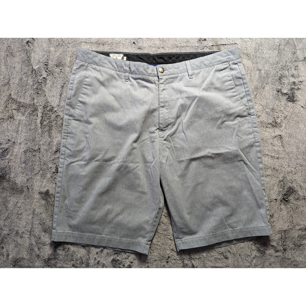 Volcom Chino Shorts Men's Size 40 Gray